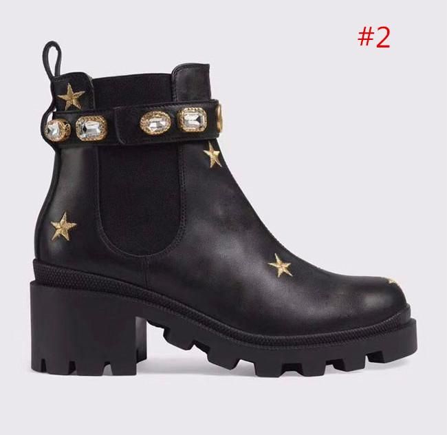 Satin Al 2019 Yuksek Kaliteli Kadinin Deri Ayakkabi Serit Kemer Tokasi Yarim Bot Fabrika Dogrudan Disi Kaba Topuk Yuvarlak Kafa Sonbahar Kis M6 Kadar Dantel Tl888 89 Dhgate Comda