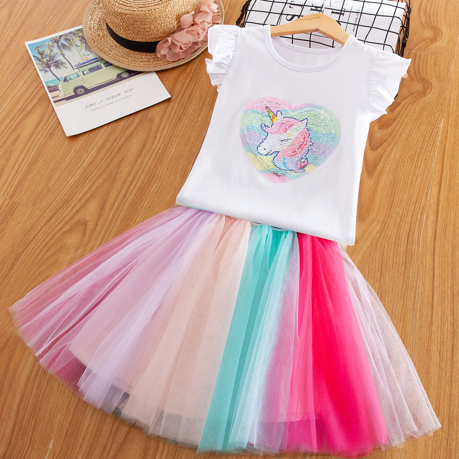 baby girl unicorn outfit