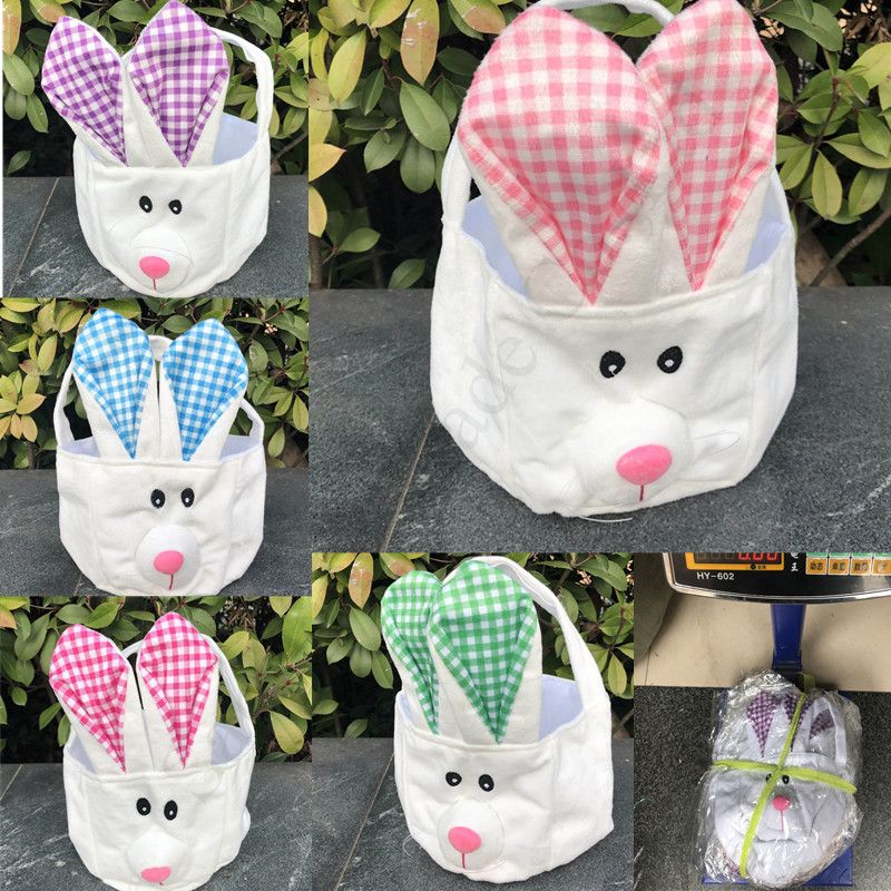 New Easter Rabbit Bunny DIY Sun Hat w Ears Costume Party Kids Mask Cap