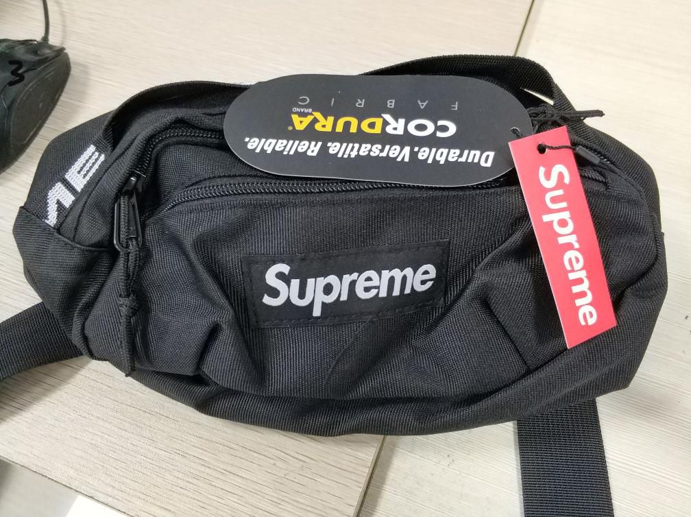 supreme 19ss waist bag