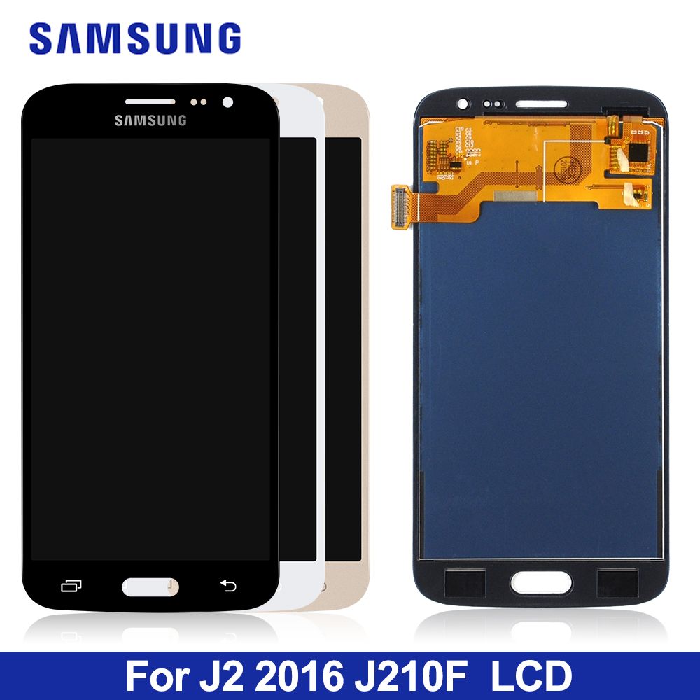 21 J210 Lcd For Samsung Galaxy J2 16 J210 J210f Lcd Display Touch Screen Digitizer Assembly Parts Adjustable Brightness Ypf27 48 From Trytrytry3 51 Dhgate Com