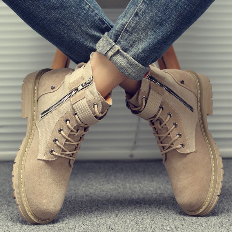 Moda Homens Quentes, Botas De Pele De Couro De Vaca De Algodão, Sapatos De  Inverno Preto, Tamanho Grande 47 48 Inverno Aquecido Homens Botas \u003e Sapatos  de homem / www.explicosolucao.pt