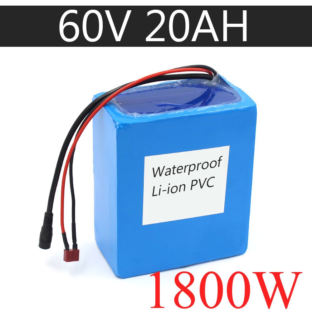 2020 60v 20ah Waterproof Lithium Ion Ebike Battery 60v 1000w 1800w Electric Scooter Battery Us Eu Au No Tax From Chenhuisu 369 85 Dhgate Com