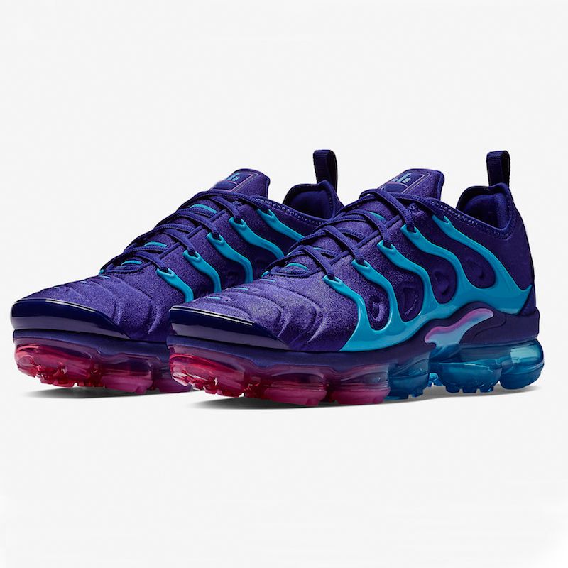 purple and blue tns