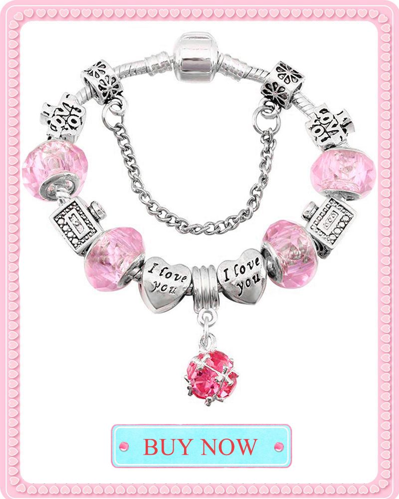 Wrist Decoration Dropshippng Adorable Kitty Charm Bracelet Along with Pink Angel Girl Beads Fine Bracelet for Ladies Kids Fashion Jewelry Present