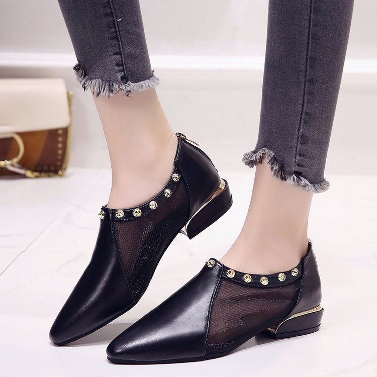 zapatos de vestir bajos mujer