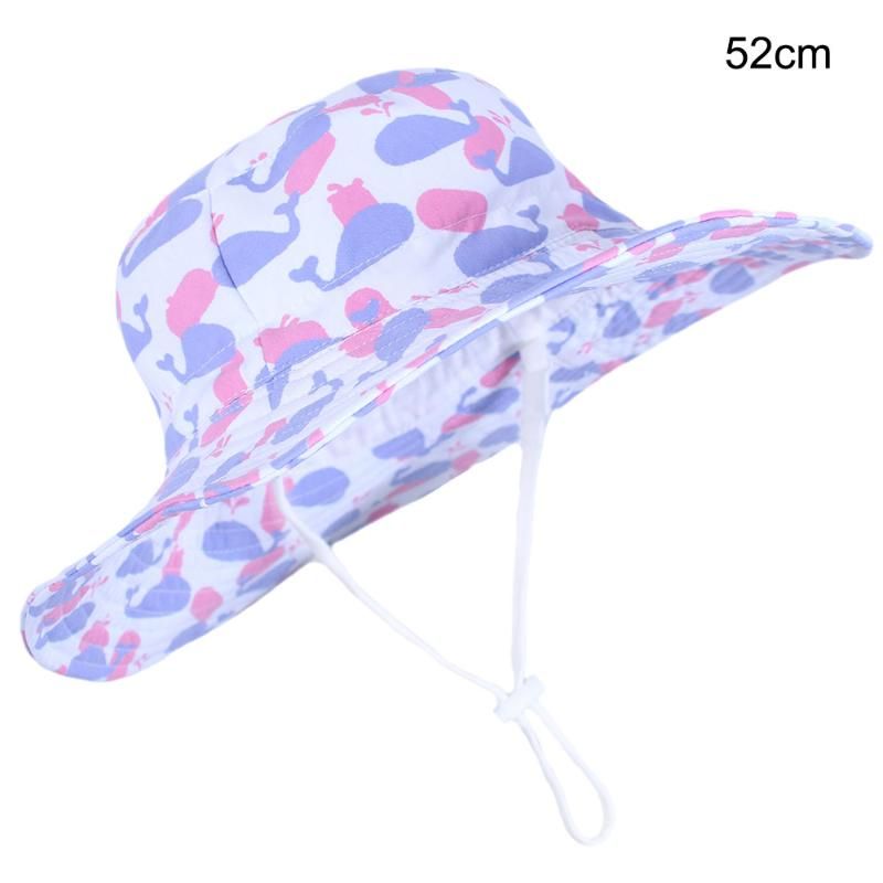 baby sun hat with chin strap