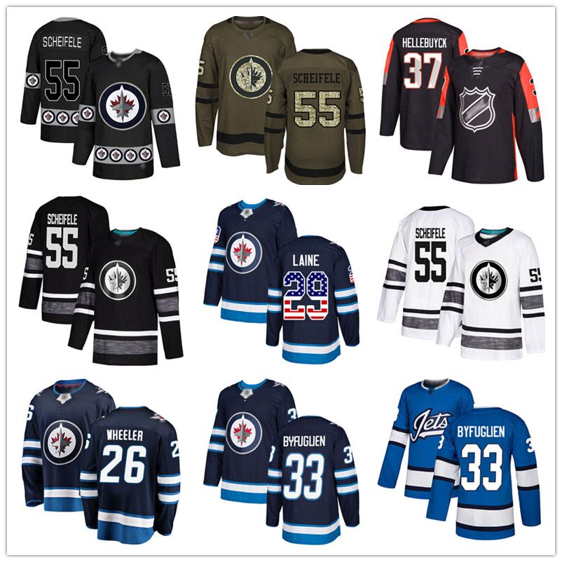 winnipeg jets jersey custom