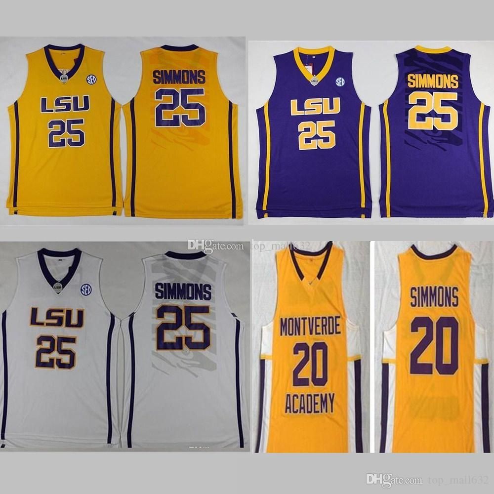 ben simmons college jersey