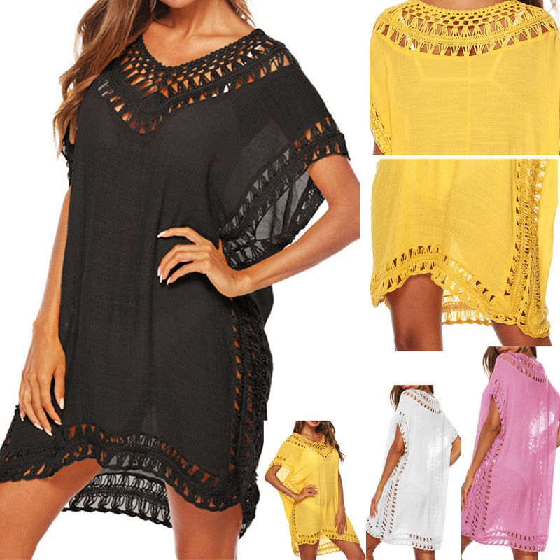 ladies swim cover ups
