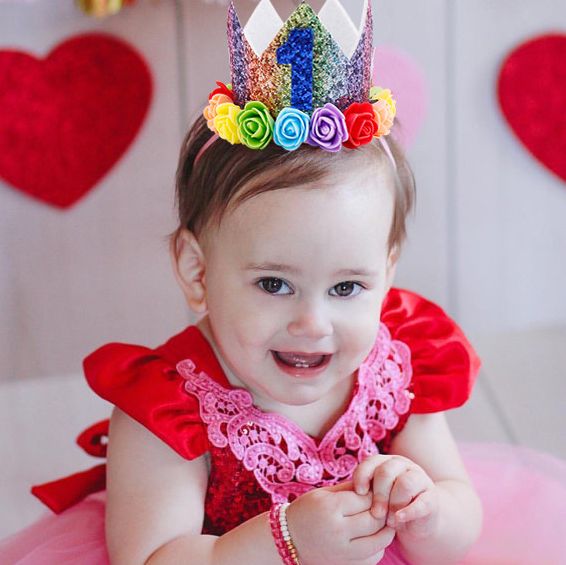 princess crown for 1 year old