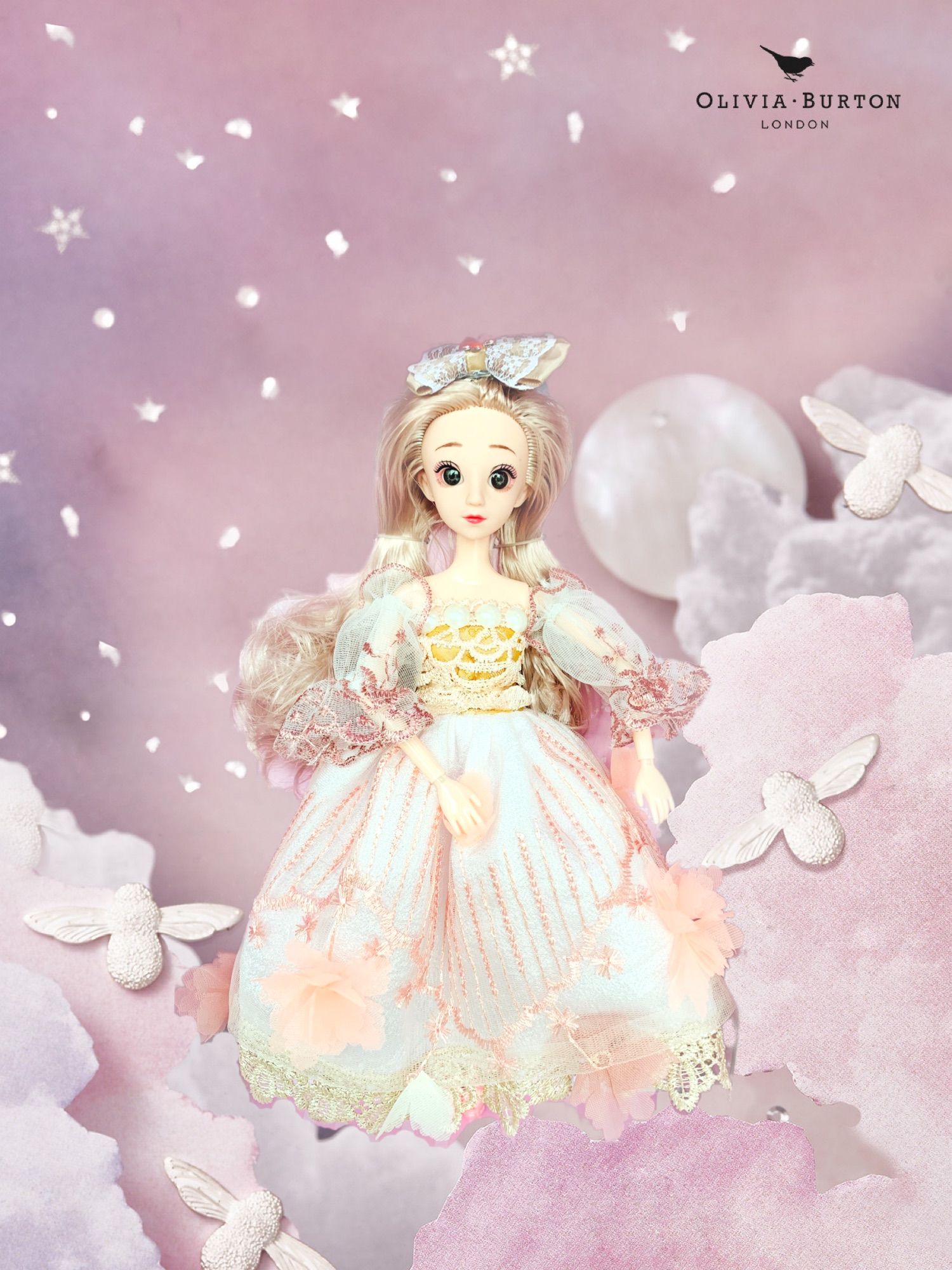 barbie with flexible joints