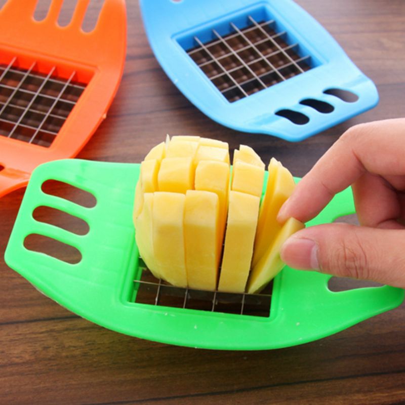 French Fry Potato Chip Cut Cutter Vegetable and Fruit Slicer Kitchen fruit tool 