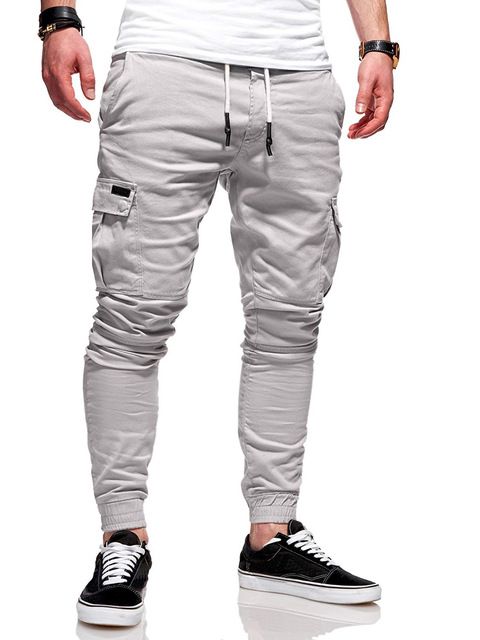 Compra Pantalones De Los Hombres De La Nueva Manera Del Basculador De Los  Pantalones Del Varón De Fitness Culturismo Gimnasios Pantalones Para Los  Corredores Ropa Pantalón De Otoño Barato | Entrega Rápida