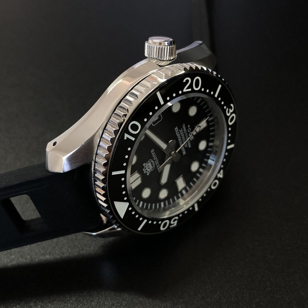 STEELDIVE 1968 Japan First All In One Case Without Bottom Cover Dive Watch  300m Automatic Watch Sapphire 316L Steel Watches From Qygw_watch, $469.31 |  DHgate.Com