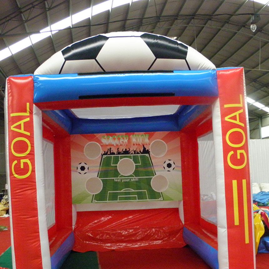 2020 Popular Inflatable Soccer Goal Inflatable Sport Game Soccer Field
