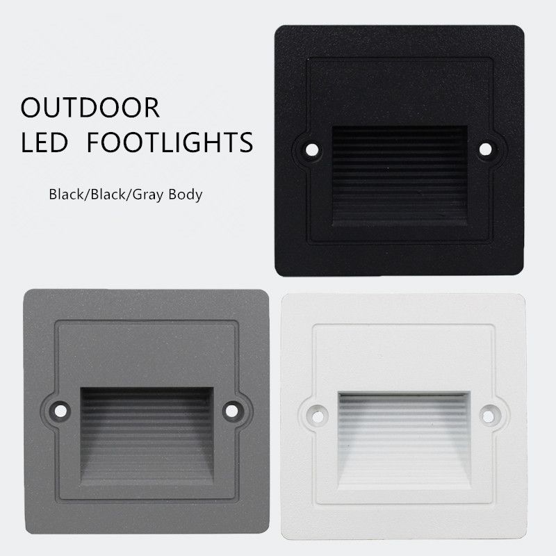 Waterproof Outdoor Wall Light Led Stair Step 3w Pir Motion Sensor Recessed Footlight Night Warm White Cold Battery Operated Flood Lights Powered From Linjieled 123 12 - Outdoor Wall Lights With Pir Waterproof Outdoor Wall Light Led Stair Step 3w Pir Motion Sensor Recessed Footlight Night Warm White Cold Battery Operated Flood Lights Powered From Linjieled 123 12 - Outdoor Wall Lights With Pir