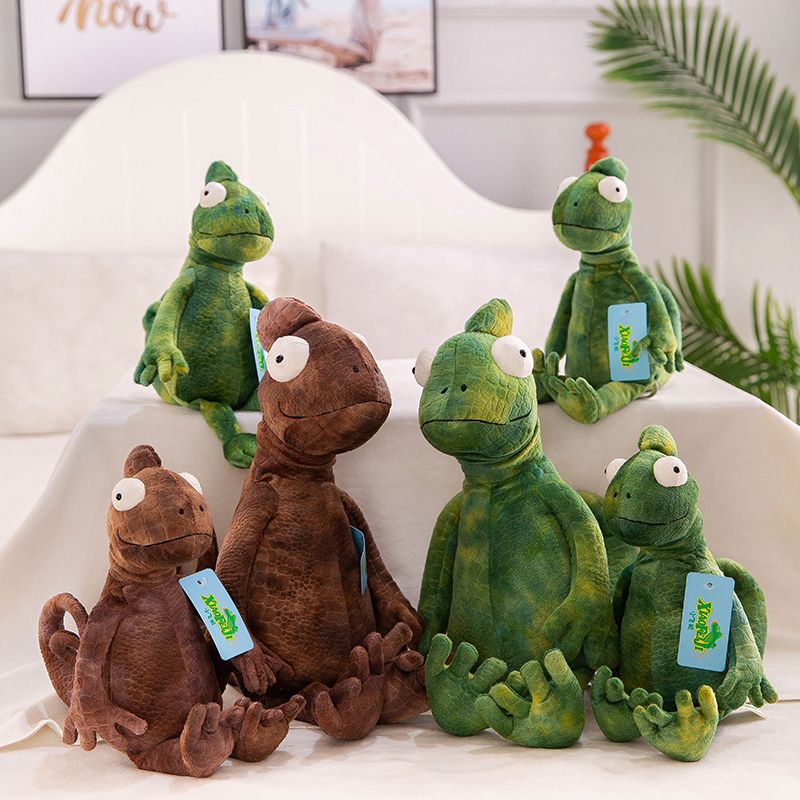 lizard stuffed toy