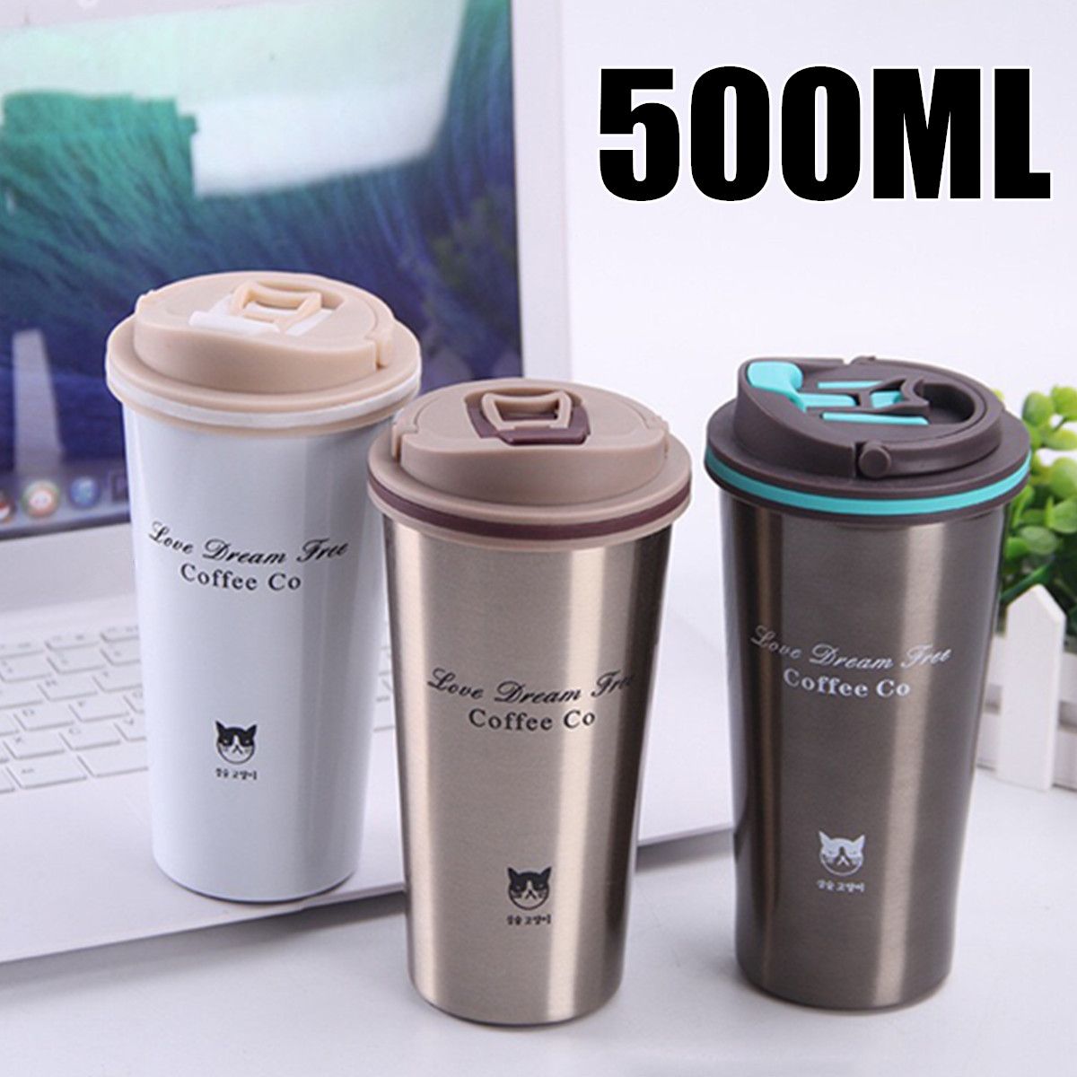 thermal coffee cups with lids