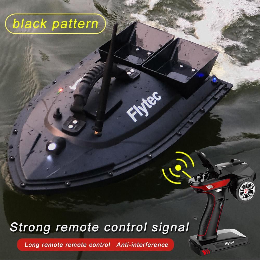 flytec rc boat