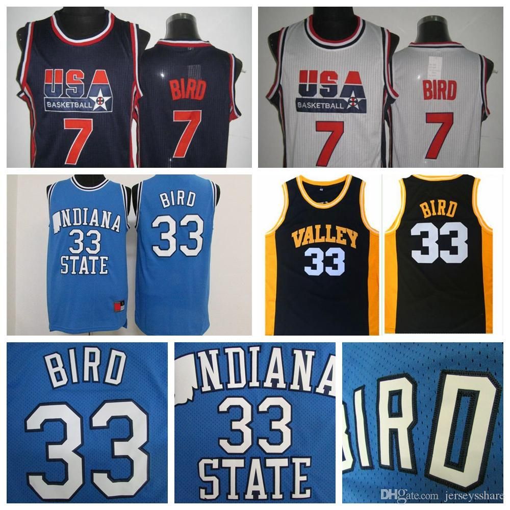 larry bird stitched jersey