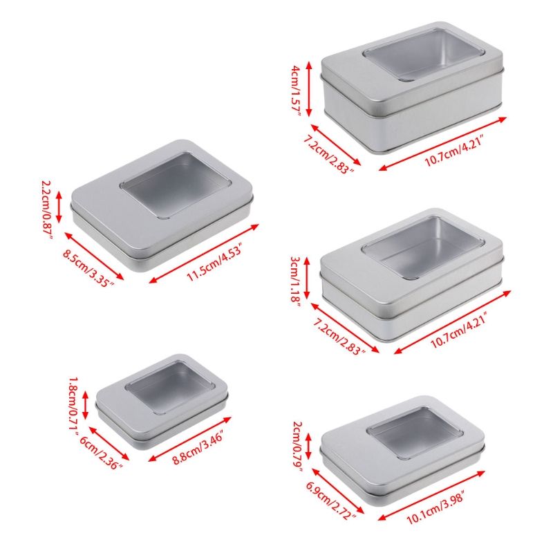 Liamostee La Caja de Almacenamiento de la Caja del Organizador de la bater/ía Puede Contener bater/ías con probador extra/íble