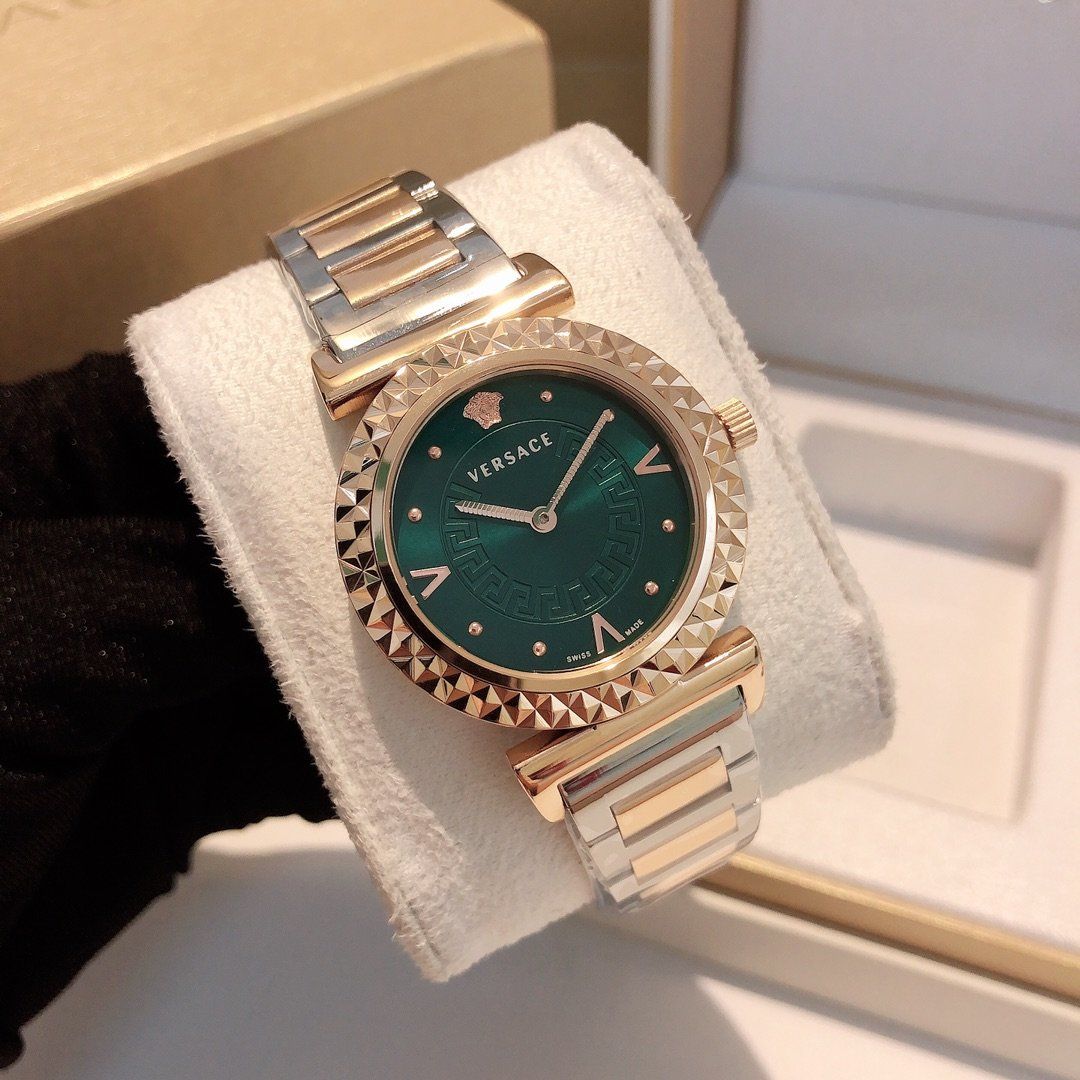 Versace watch dhgate Clearance