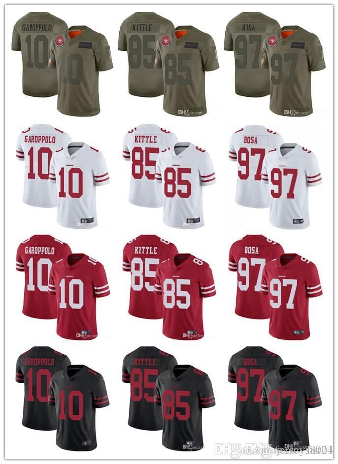 nfl womens 49ers jersey