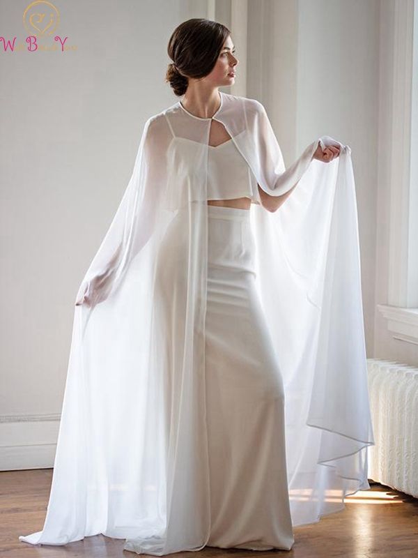 chiffon wedding wraps