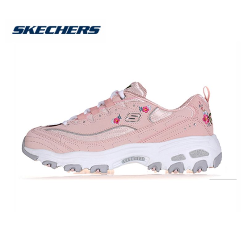 skechers platform tennis shoes