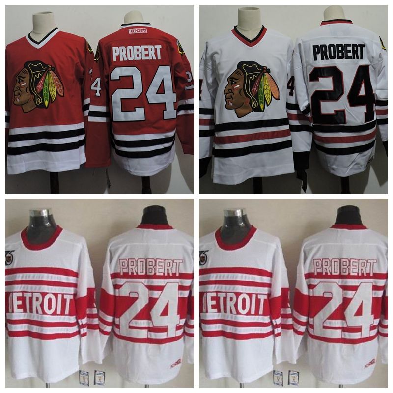 bob probert jersey