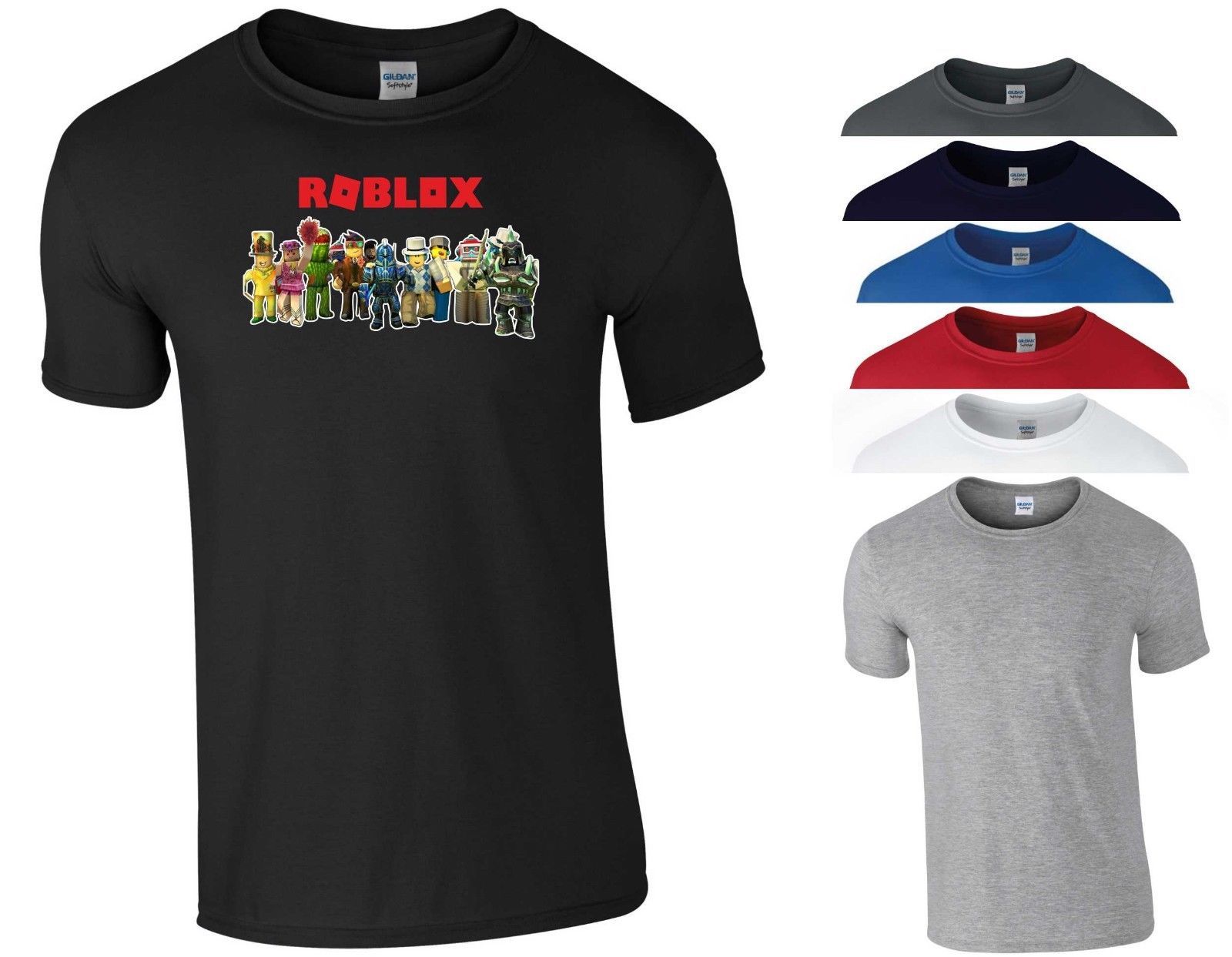 Roblox T Shirt Prison Life Builder Video Games Funny Ps4 Xbox Gift