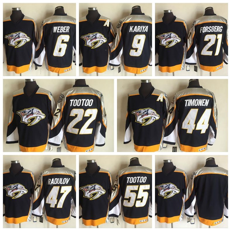 shea weber predators jersey