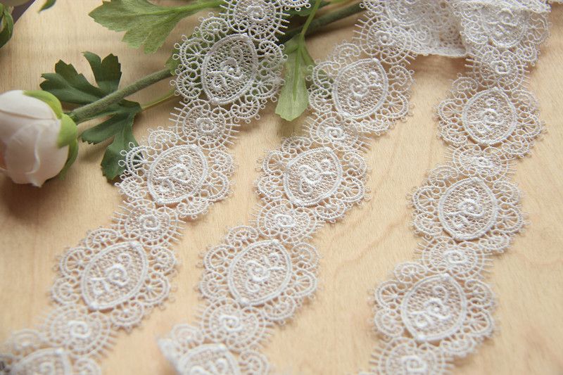 4 lace trim by the yard