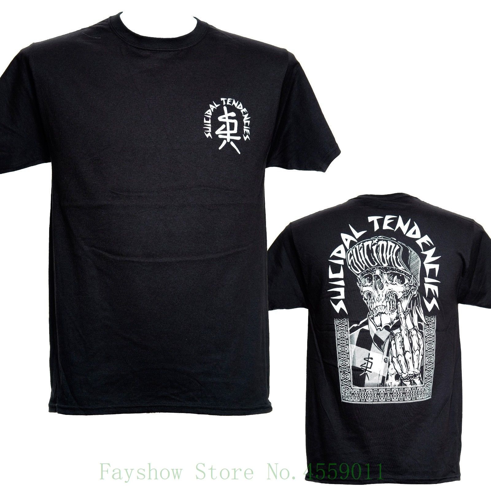 suicidal tendencies t shirt