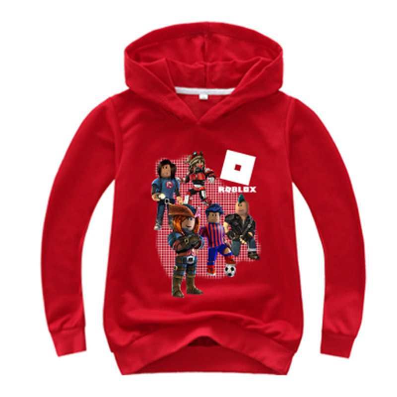 Newest Kids Tshirt Roblox Boys Girls Long Sleeve Hoodies Sweashirts T Shirt Roblox Hooded Top Tee Shirt Enfant Garcon Clothes R5 From China Hoodies Sweatshirts Seller Zbd123 Dhgate Com