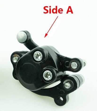 Disque Avant Étrier De Frein Pour 43cc 47cc 49cc dirt Scooter Pocket Bike Mini Moto