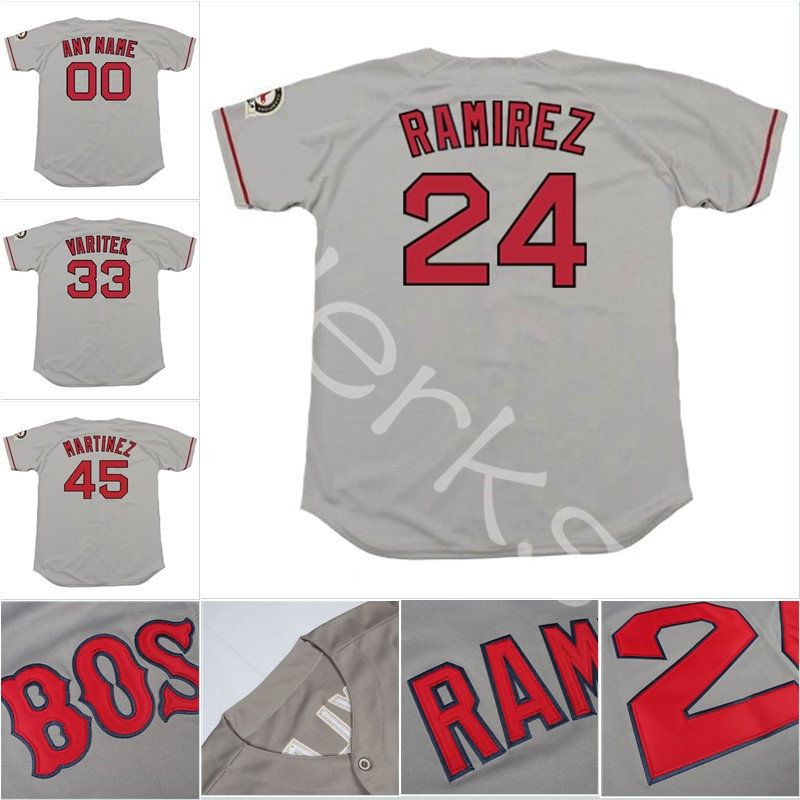 manny ramirez red sox jersey