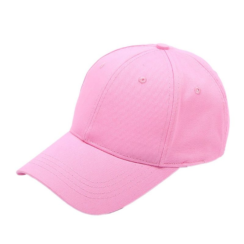 pink womens baseball caps