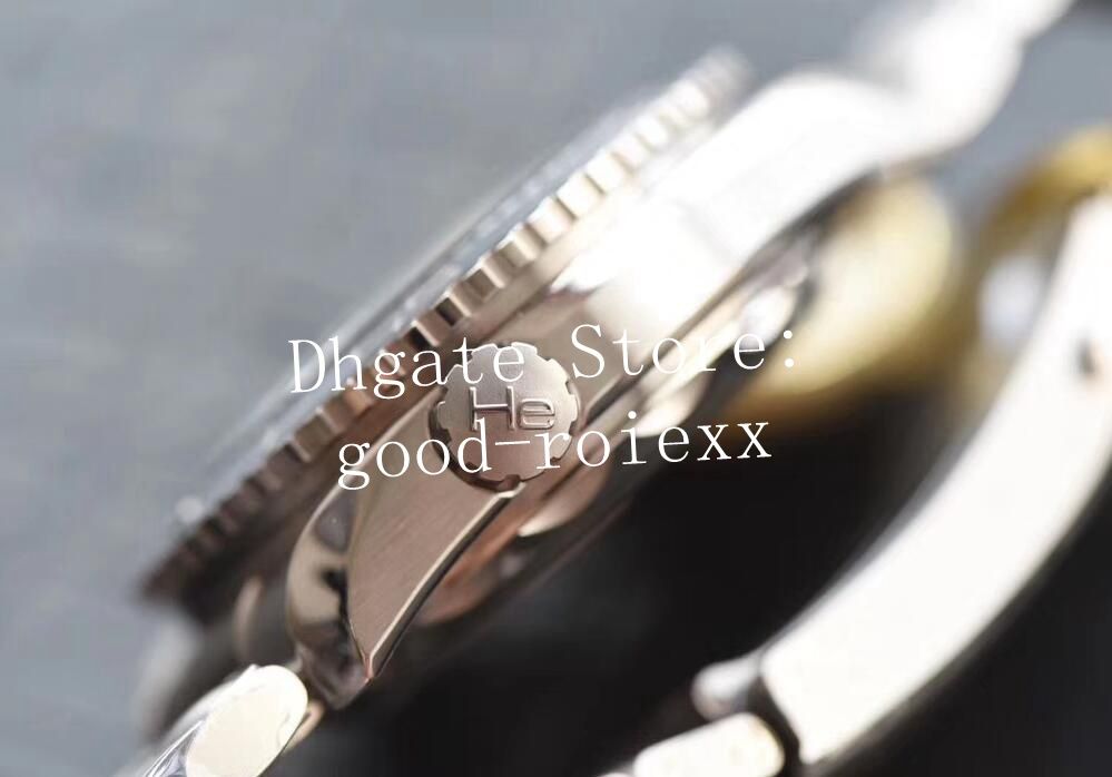 Blue Ceramic Dial Bezel 43 5mm VS Factory Mens Automatic Axial Cal ...