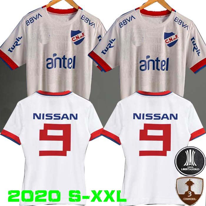 club nacional de futbol jersey
