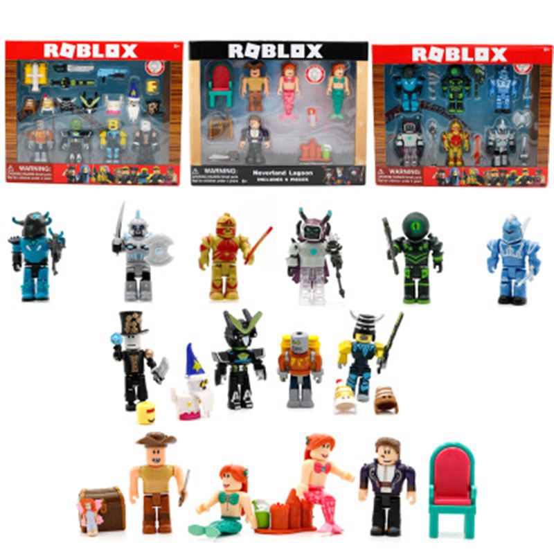 2020 2019 4 6 Roblox Characters Figure 7 7 5cm Pvc Game Figma