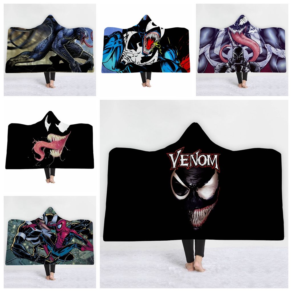 venom plush toy