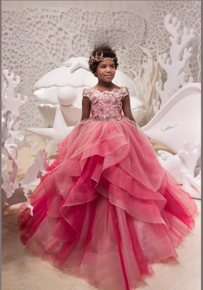 new style gown for girls