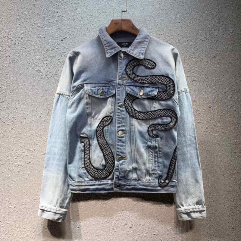 amiri jean jackets