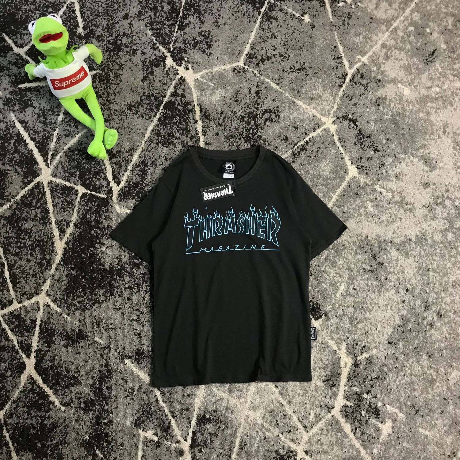 thrasher ghost flame