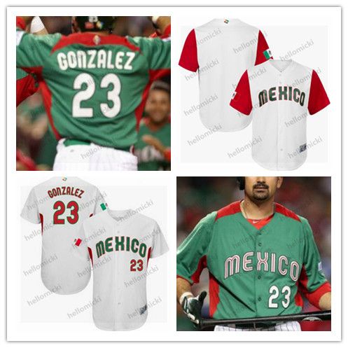 mexico baseball jersey 2017