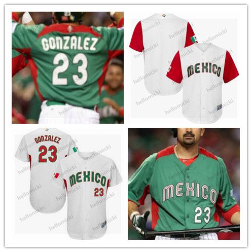 mexico world baseball classic jersey