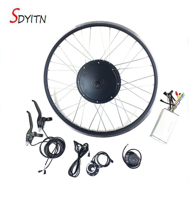 waterproof electric bike conversion kit