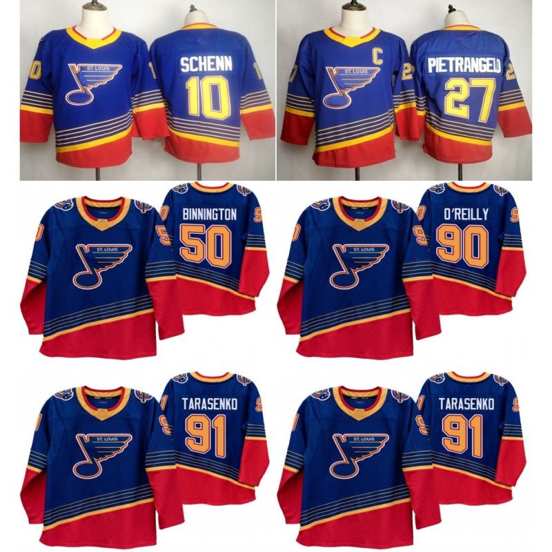 st louis blues 90s jersey